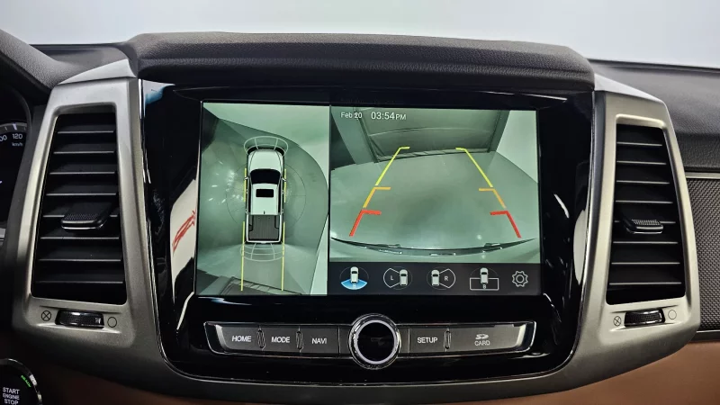 SsangYong Rexton Sports