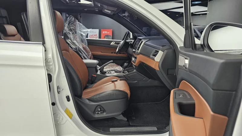 SsangYong Rexton Sports