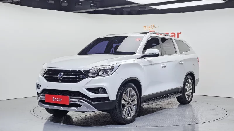 SsangYong Rexton Sports