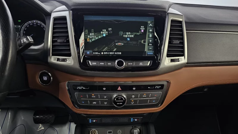 SsangYong Rexton Sports