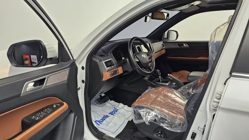 SsangYong Rexton Sports