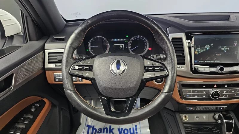 SsangYong Rexton Sports