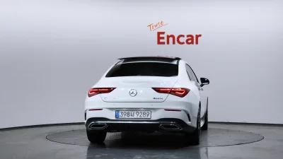 Mercedes-Benz CLA-Class