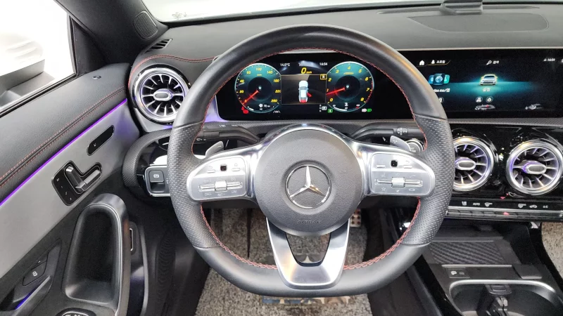 Mercedes-Benz CLA-Class