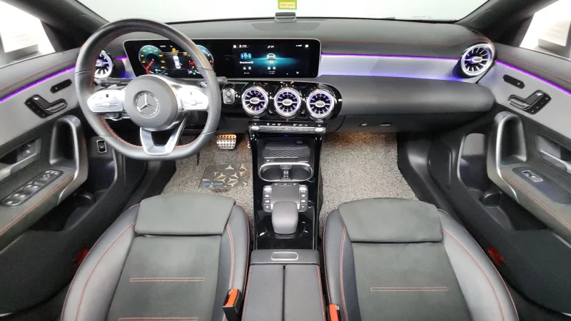 Mercedes-Benz CLA-Class