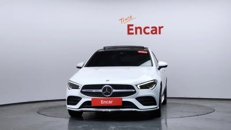 Mercedes-Benz CLA-Class