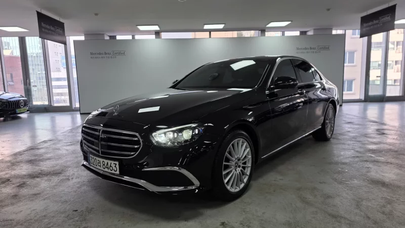 Mercedes-Benz E-Class