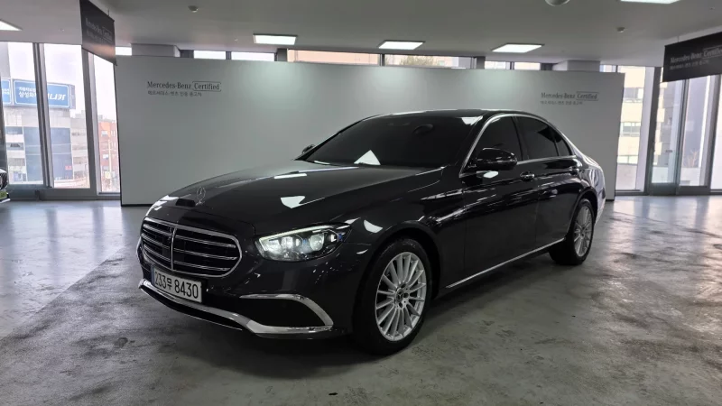 Mercedes-Benz E-Class