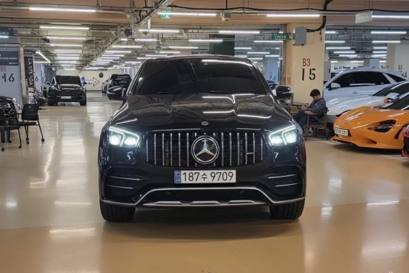 Mercedes-Benz GLE-Class