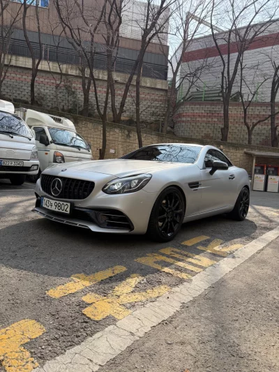 Mercedes-Benz SLC-Class