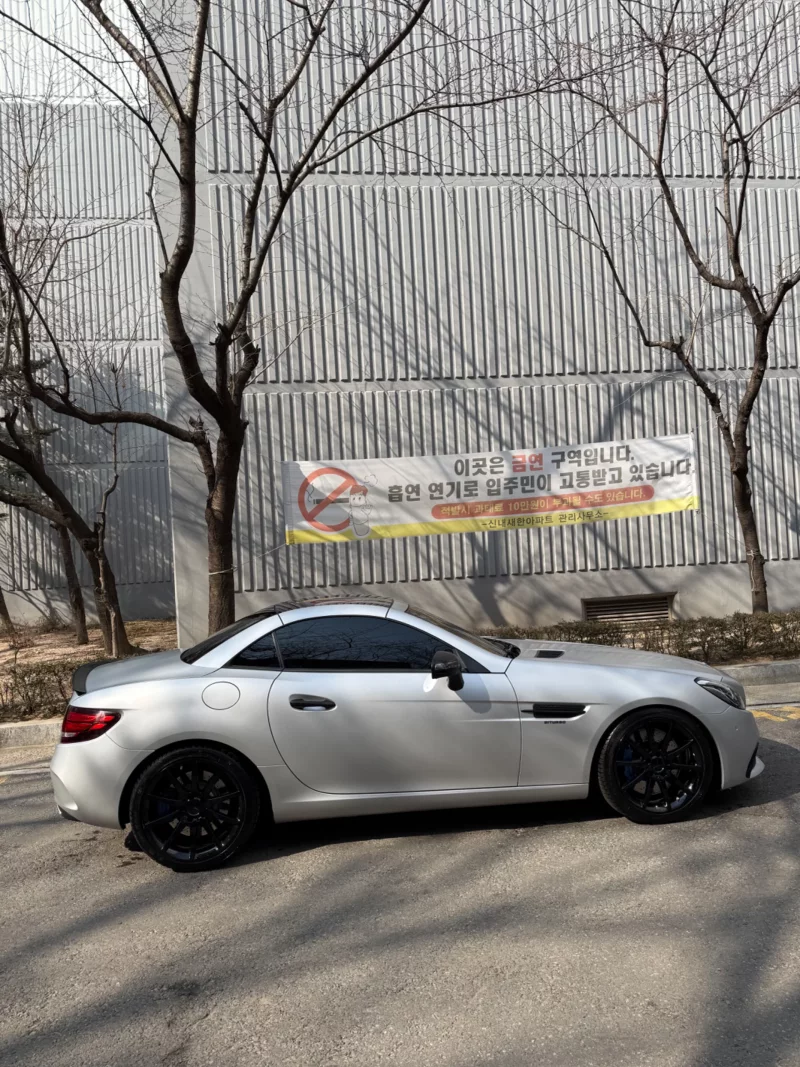 Mercedes-Benz SLC-Class