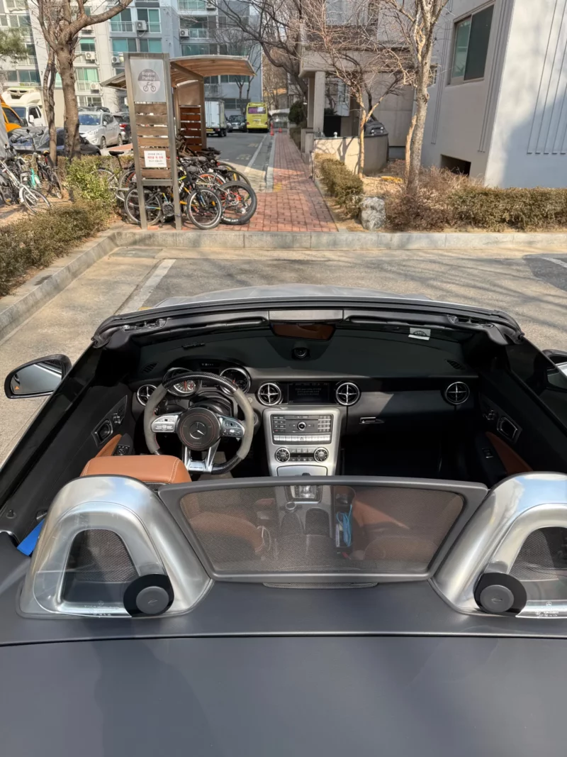 Mercedes-Benz SLC-Class