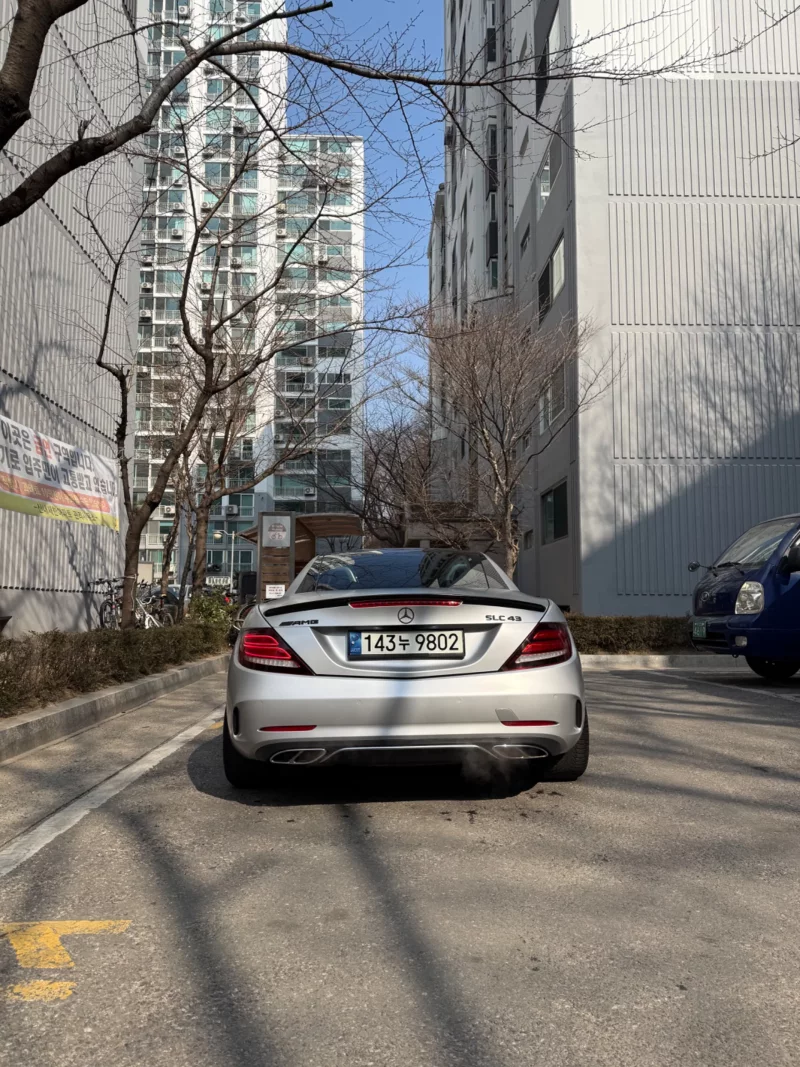 Mercedes-Benz SLC-Class