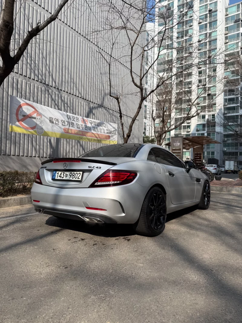 Mercedes-Benz SLC-Class