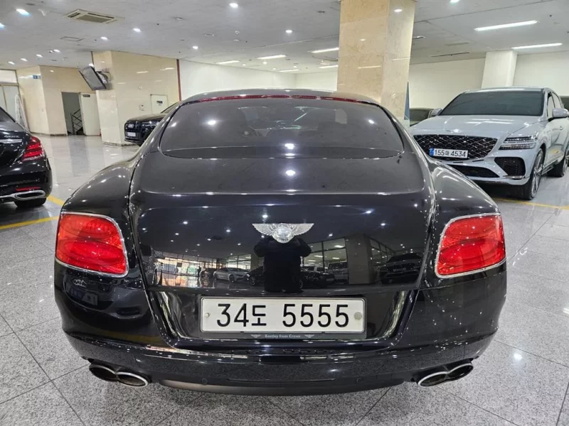 Bentley Continental GT