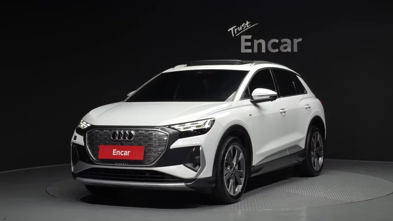 Audi Q4 e-tron