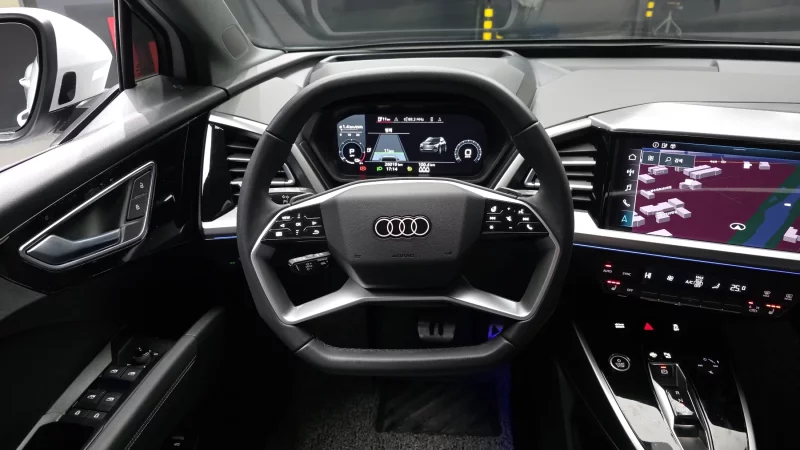 Audi Q4 e-tron