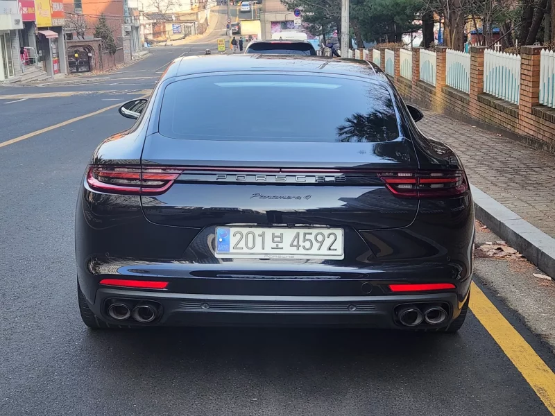 Porsche PANAMERA