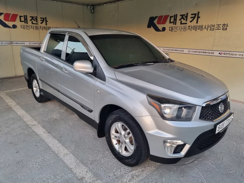 SsangYong KORANDO