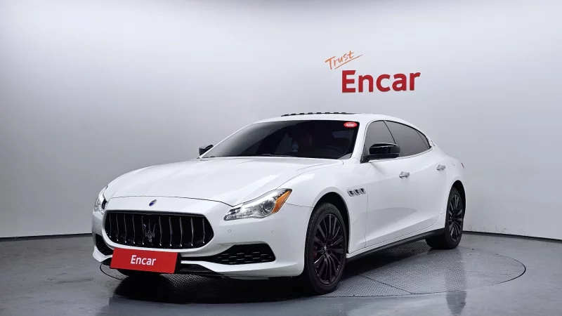 Maserati QUATTROPORTE