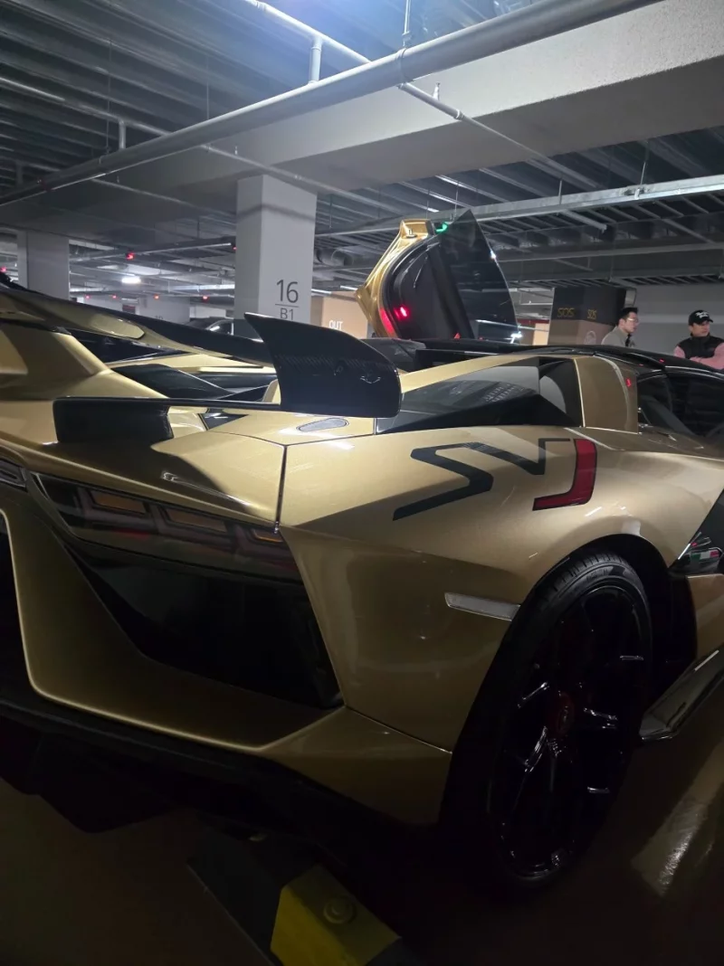 Lamborghini AVENTADOR