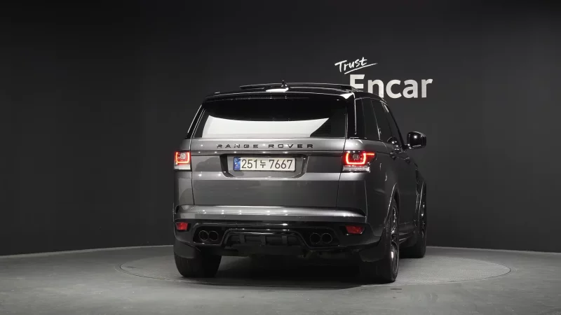 Land Rover RANGE ROVER SPORT