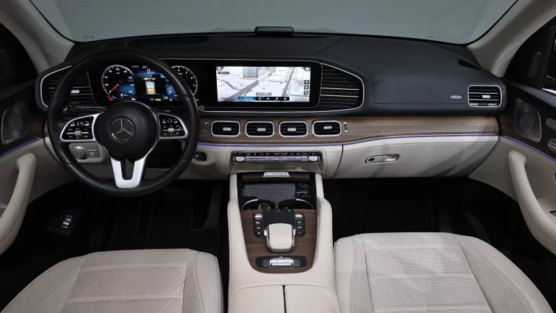 Mercedes-Benz GLE-Class