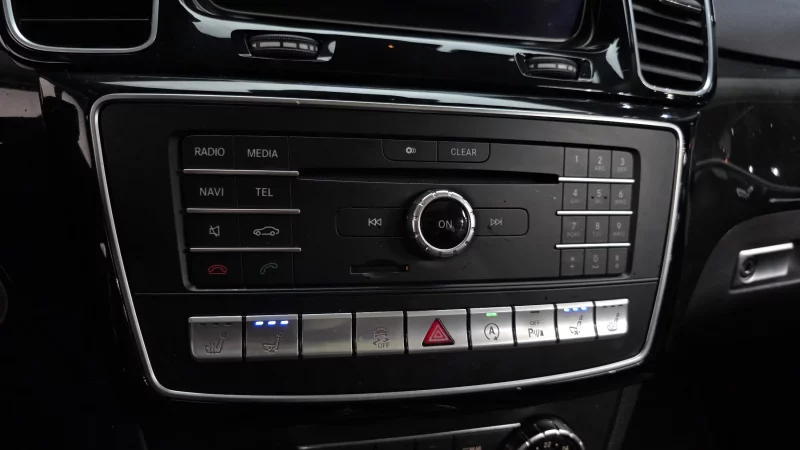 Mercedes-Benz GLE-Class