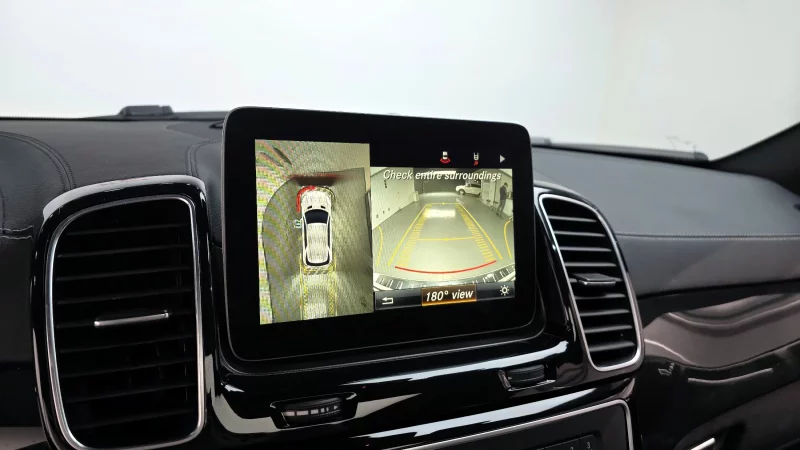 Mercedes-Benz GLE-Class