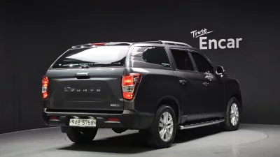 SsangYong Rexton Sports