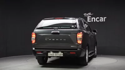 SsangYong Rexton Sports