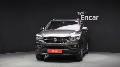 SsangYong Rexton Sports