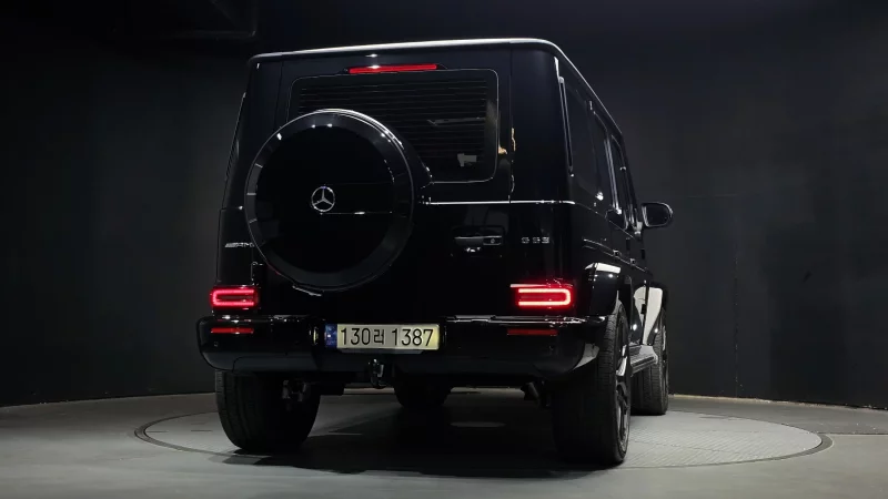 Mercedes-Benz G-Class
