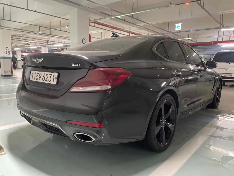 Genesis G70