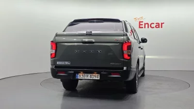 SsangYong Rexton Sports Khan