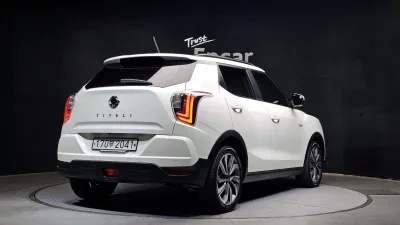 SsangYong Tivoli