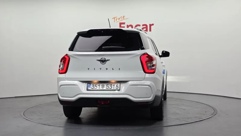 SsangYong Tivoli
