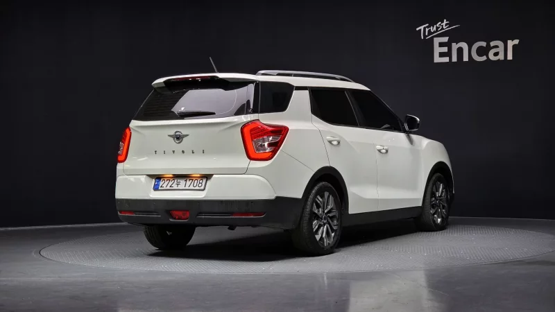 SsangYong Tivoli