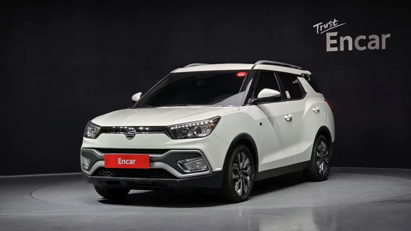 SsangYong Tivoli