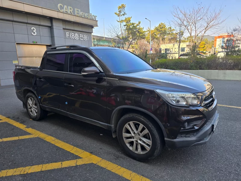 SsangYong Rexton