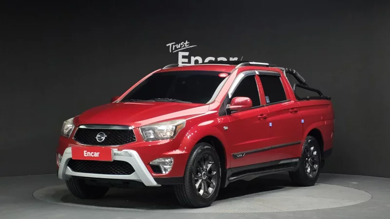 SsangYong KORANDO