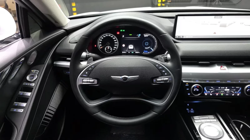 Genesis Electrified G80