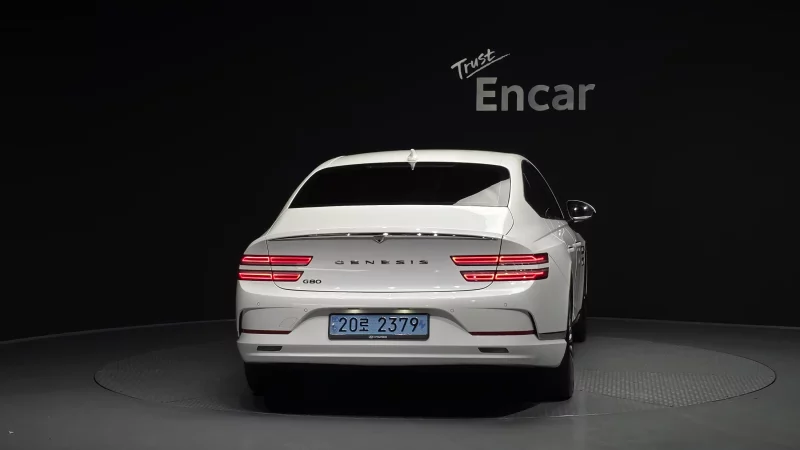 Genesis Electrified G80