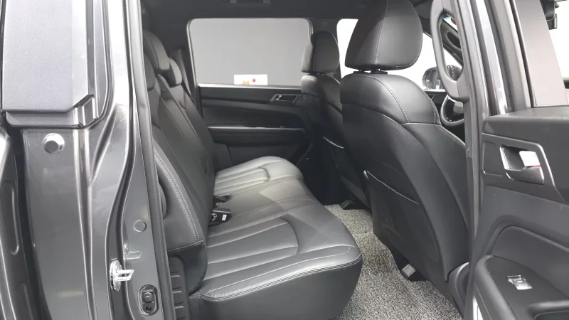 SsangYong Rexton Sports