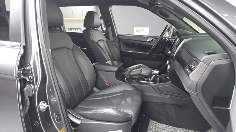 SsangYong Rexton Sports