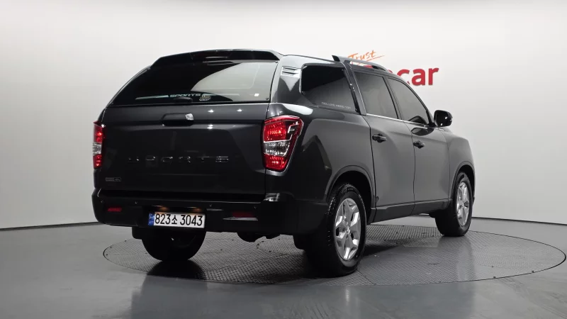 SsangYong Rexton Sports