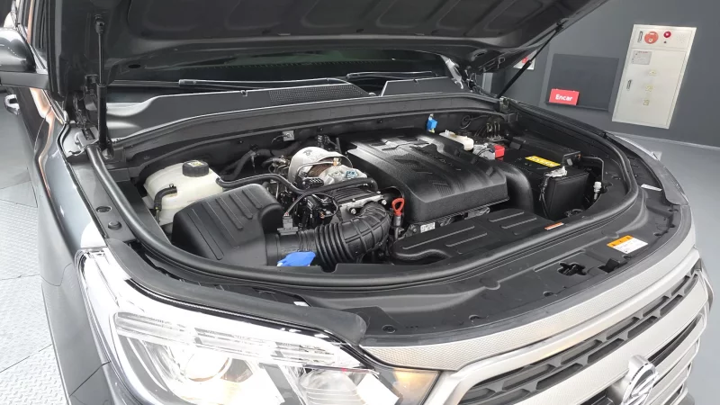 SsangYong Rexton Sports