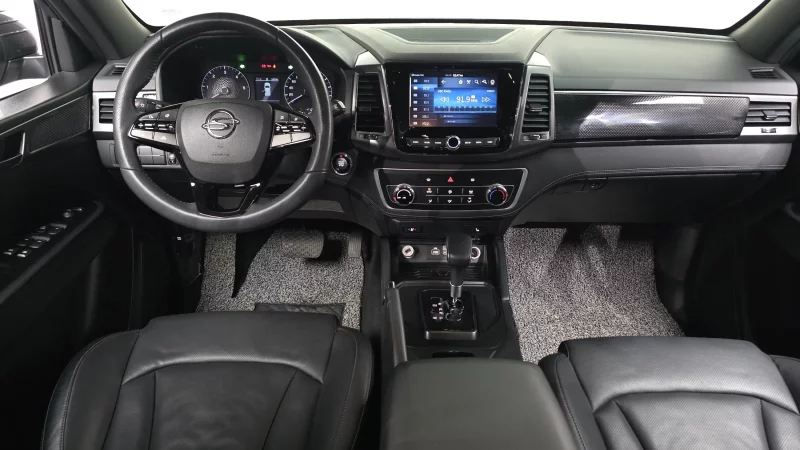 SsangYong Rexton Sports