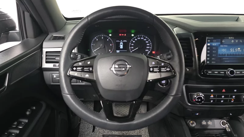 SsangYong Rexton Sports