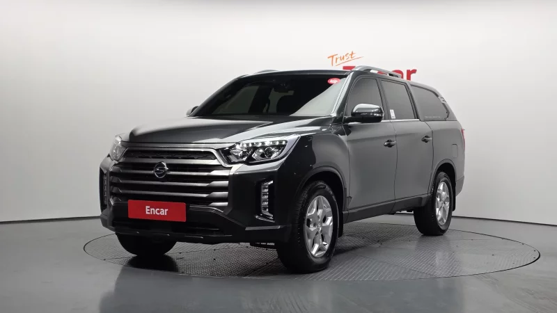 SsangYong Rexton Sports